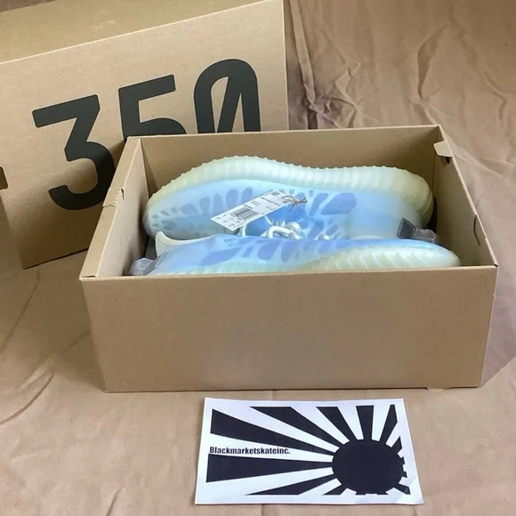 Adidas Yeezy Boost 350 V2 Mono Ice Men's Size 10.5
